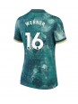 Tottenham Hotspur Timo Werner #16 Tredjedrakt Dame 2024-25 Korte ermer